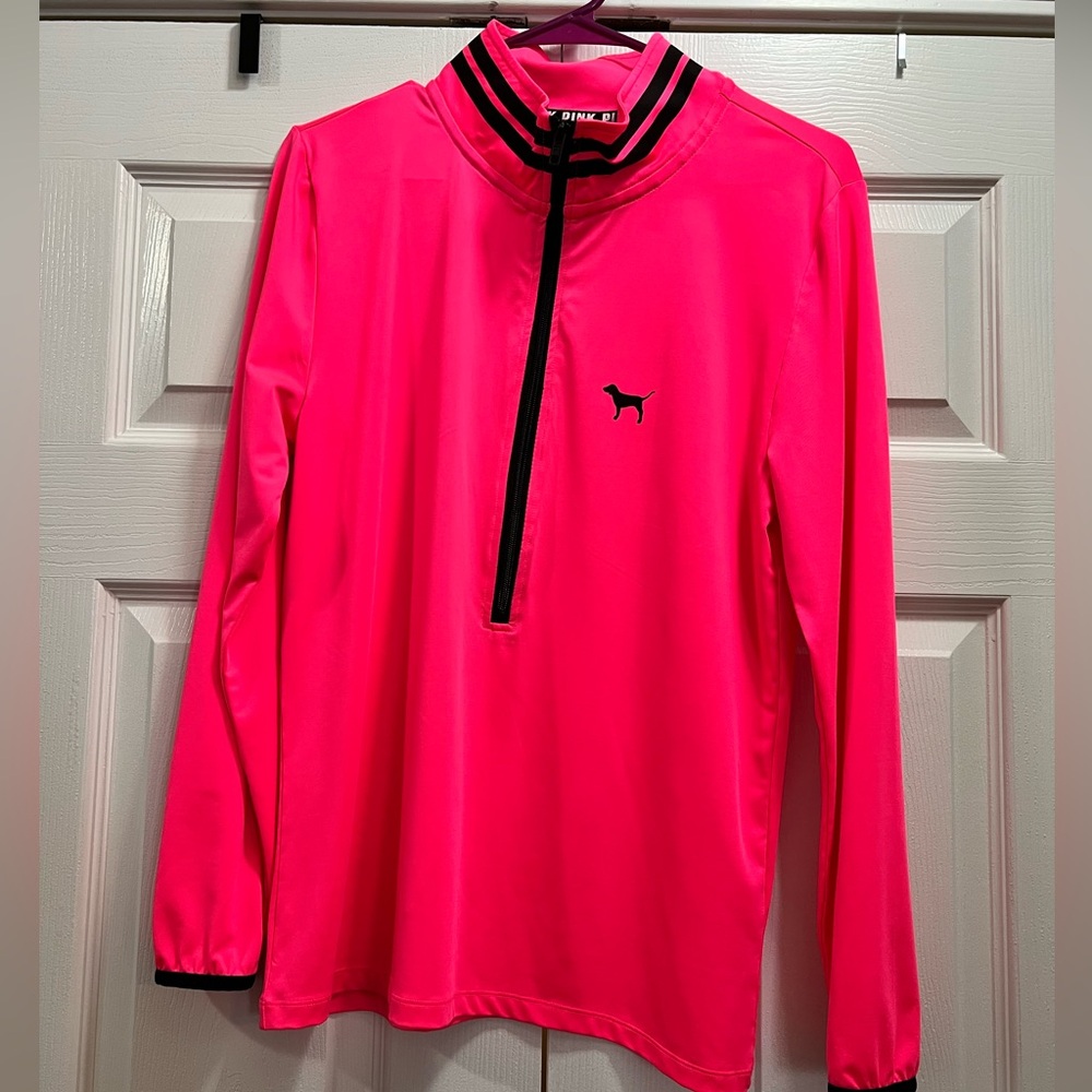 Hot Pink Pullover
